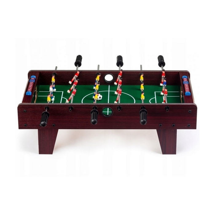 Masa de fotbal din lemn Ecotoys 69 x 36 x 22 cm