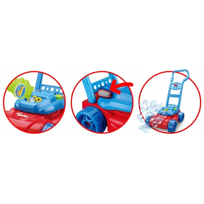 Masinarie de tuns iarba cu balonase din sapun Ricokids RK-904