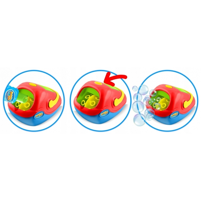 Masinarie pentru balonase din sapun Ricokids RK-902 - Rosu