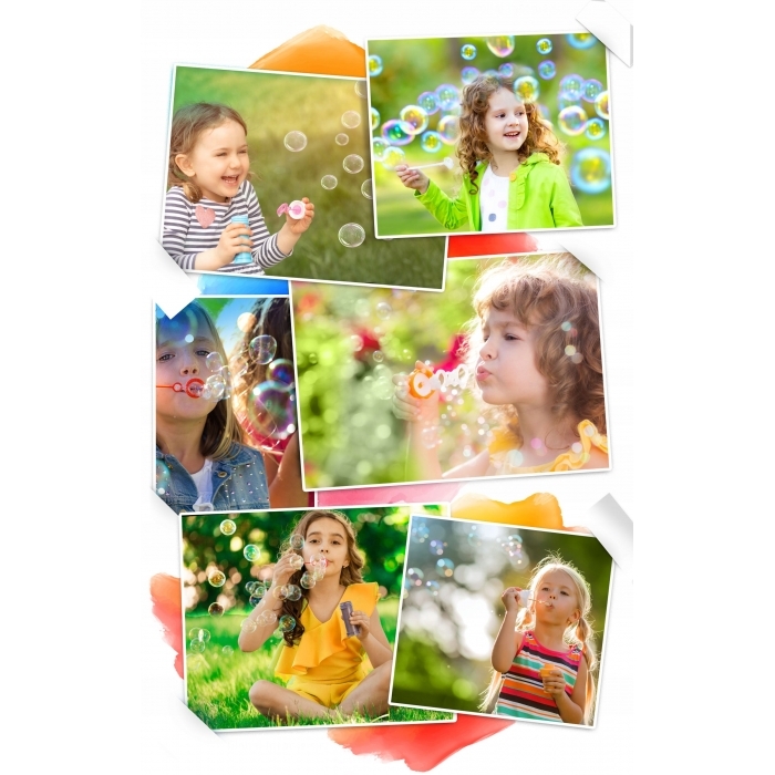 Masinarie pentru balonase din sapun Ricokids RK-903 - Albastru