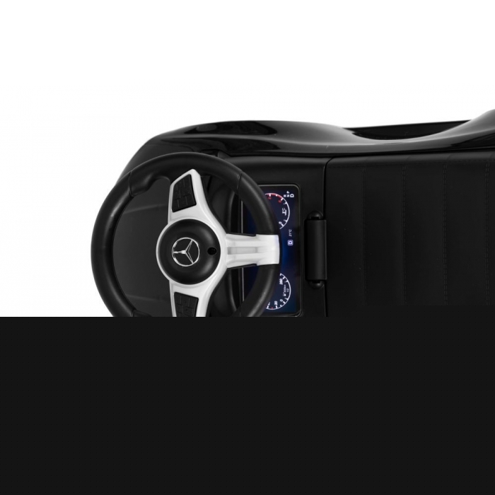 Masinuta de impins cu maner Mercedes C Class Ecotoys 667 - Negru