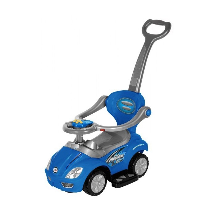 Masinuta de impins EURObaby 382 - Albastru
