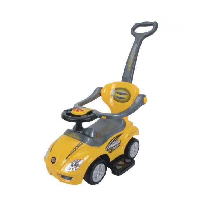 Masinuta de impins EURObaby 382 - Galben