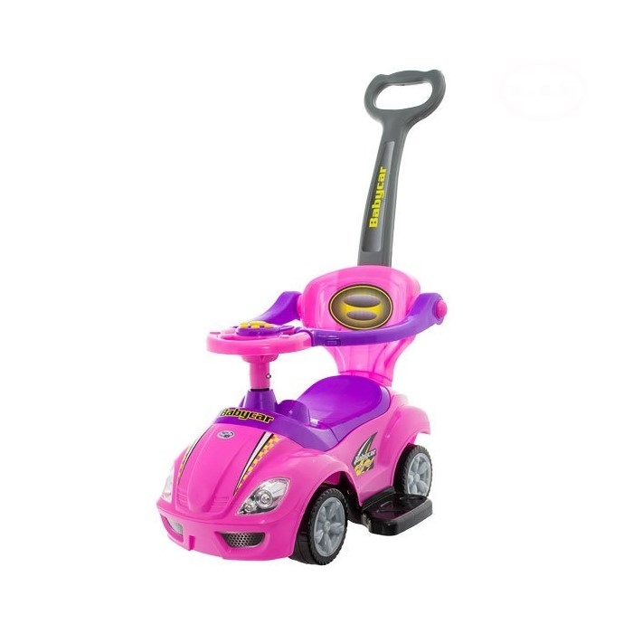 Masinuta de impins EURObaby 382 - Roz