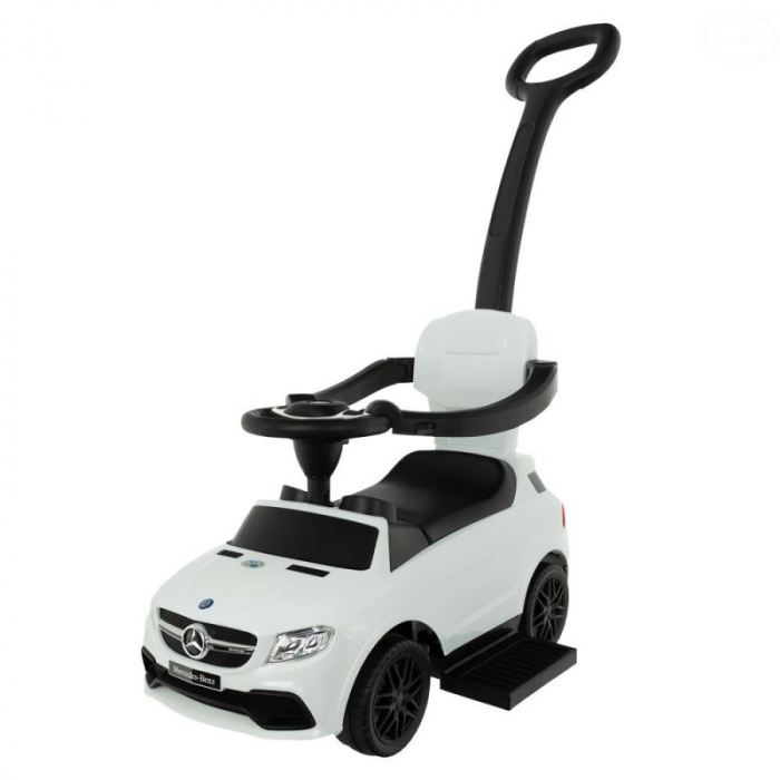 Masinuta de impins EURObaby AMG White