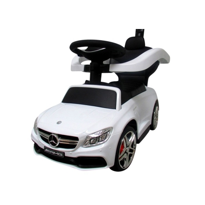 Masinuta de impins Mercedes C63 AMG R-Sport - Alb