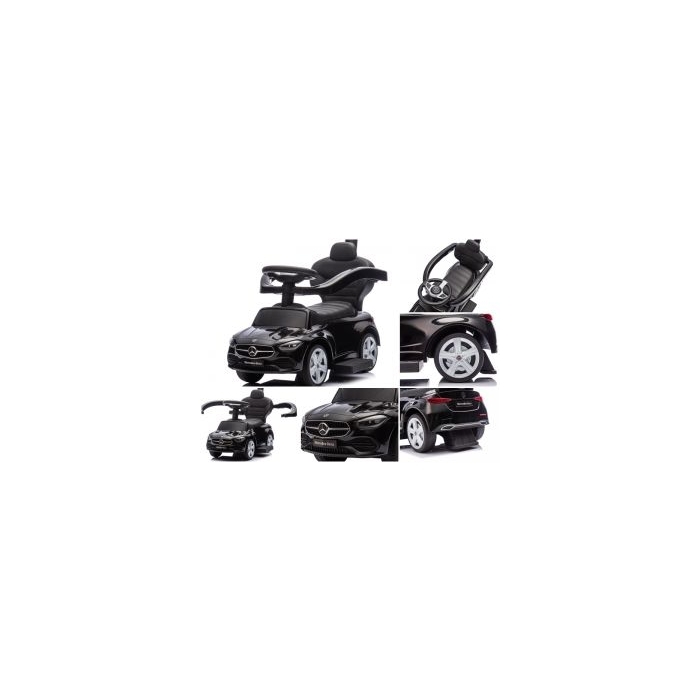 Masinuta de impins Mercedes C63 AMG R-Sport - Negru