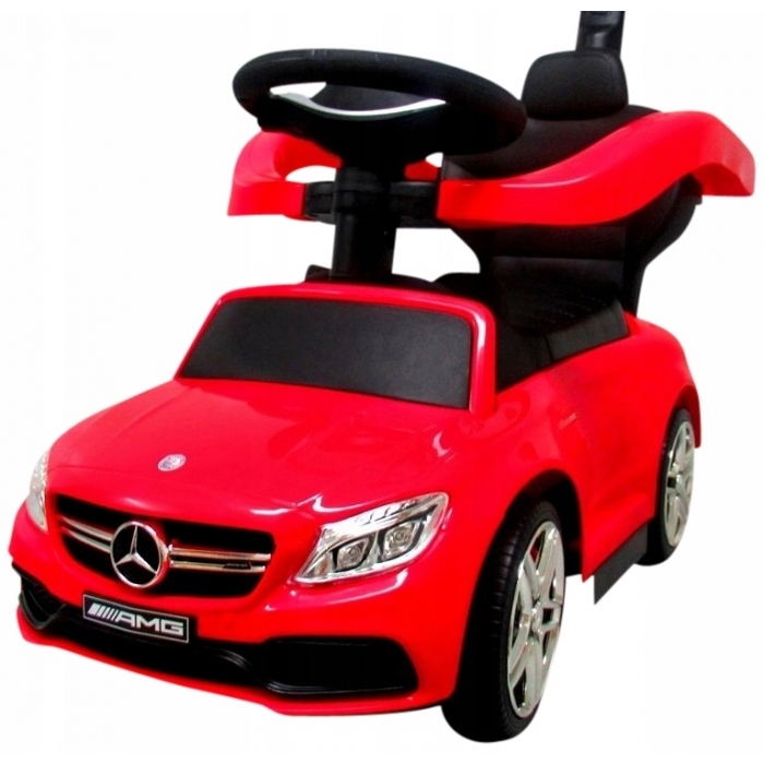 Masinuta de impins Mercedes C63 AMG R-Sport - Rosu