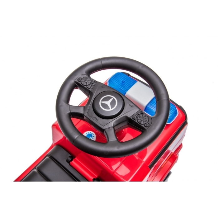 Masinuta de impins Mercedes Sun Baby Fire - Red
