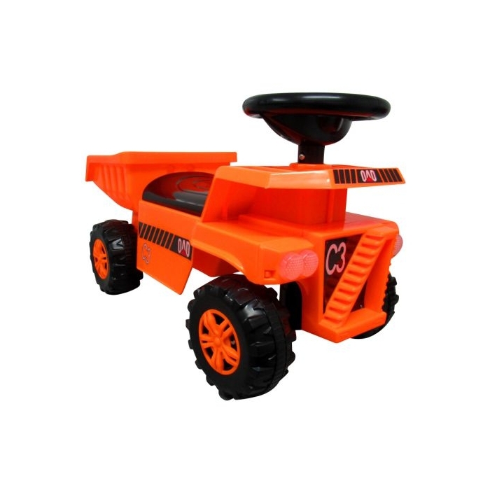 Masinuta de impins R-Sport J10 TS775 - Portocaliu