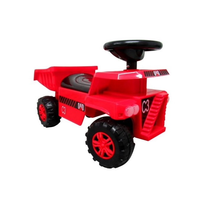 Masinuta de impins R-Sport J10 TS775 - Rosu