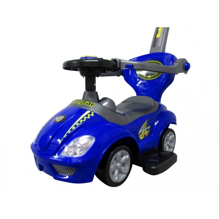 Masinuta de impins R-Sport J9 - Albastru
