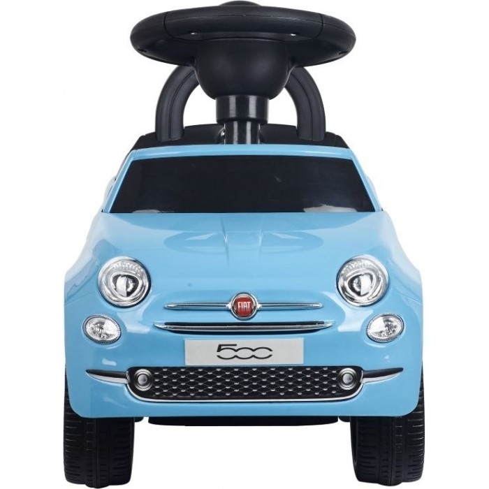 Masinuta de impins Sun Baby Fiat 500 - Albastru