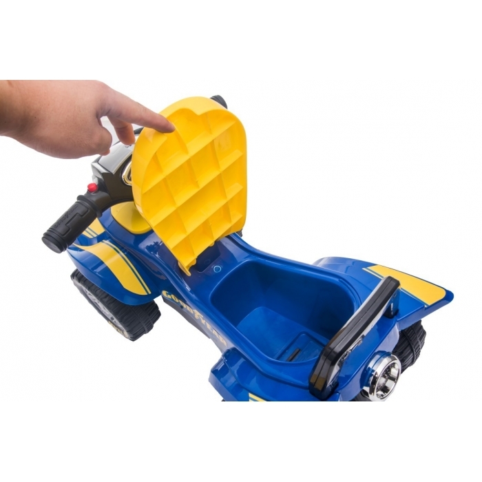Masinuta de impins Sun Baby Goodyear 042 - Blue