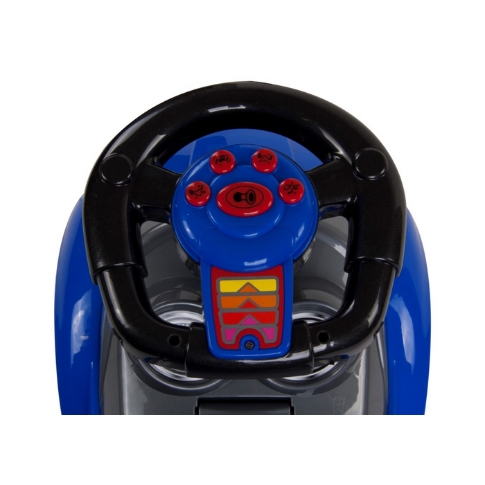 Masinuta de impins Sun Baby Mega car - Blue