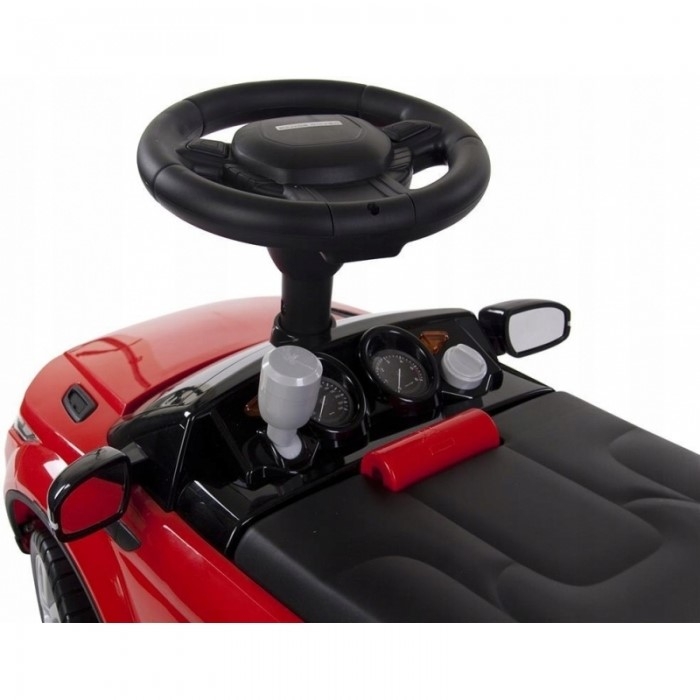 Masinuta de impins Sun Baby Range Rover – Rosu
