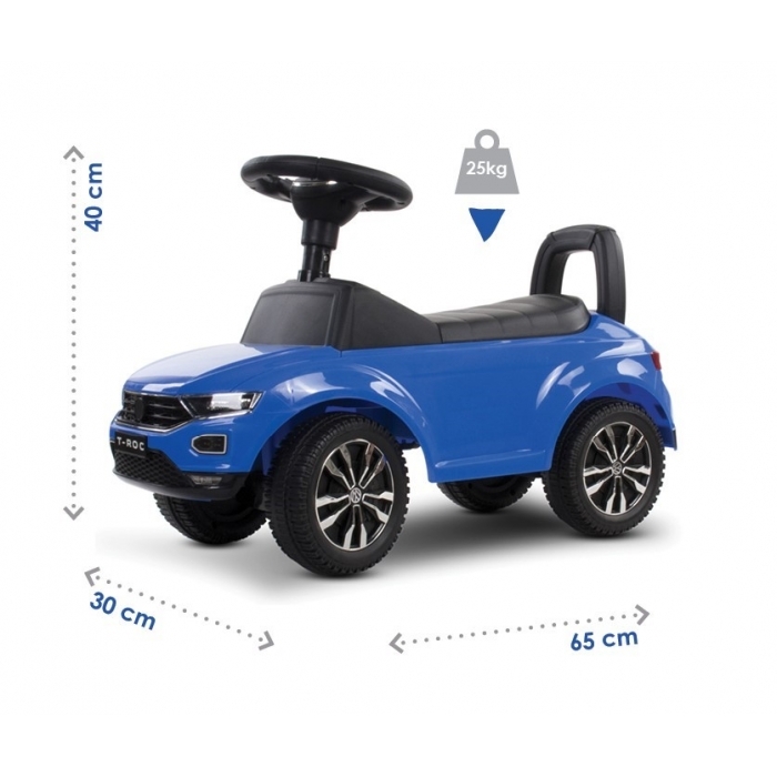 Masinuta de impins Sun Baby Volkswagen T-Cross 038 - Blue