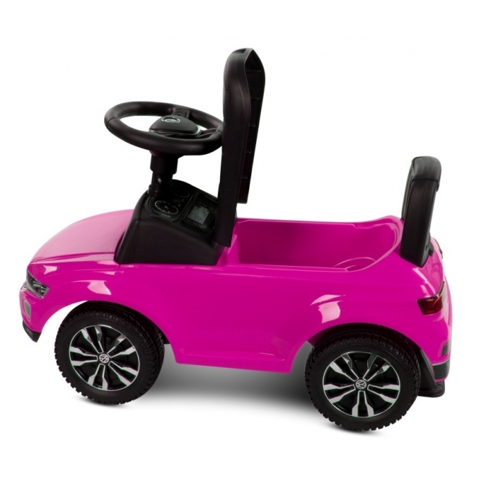 Masinuta de impins Sun Baby Volkswagen T-Cross 038 - Pink