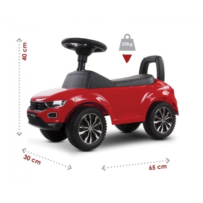 Masinuta de impins Sun Baby Volkswagen T-Cross 038 - Red