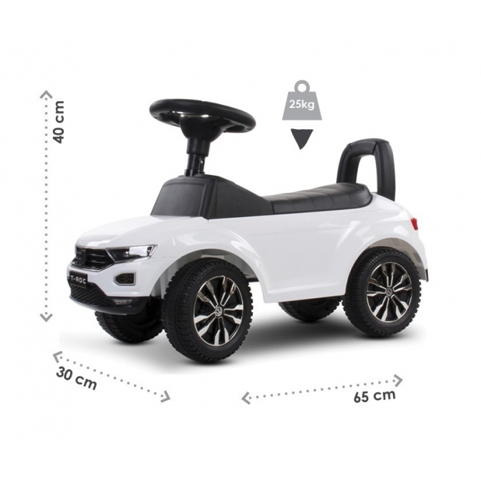 Masinuta de impins Sun Baby Volkswagen T-Cross 038 - White