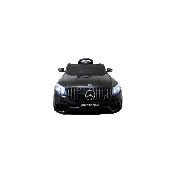 Masinuta electrica cu telecomanda 4 x 4, roti EVA, varsta 3-6 ani, Mercedes AMG GLC 63S, 115x61x55 CM, putere 180W R-Sport - Negru