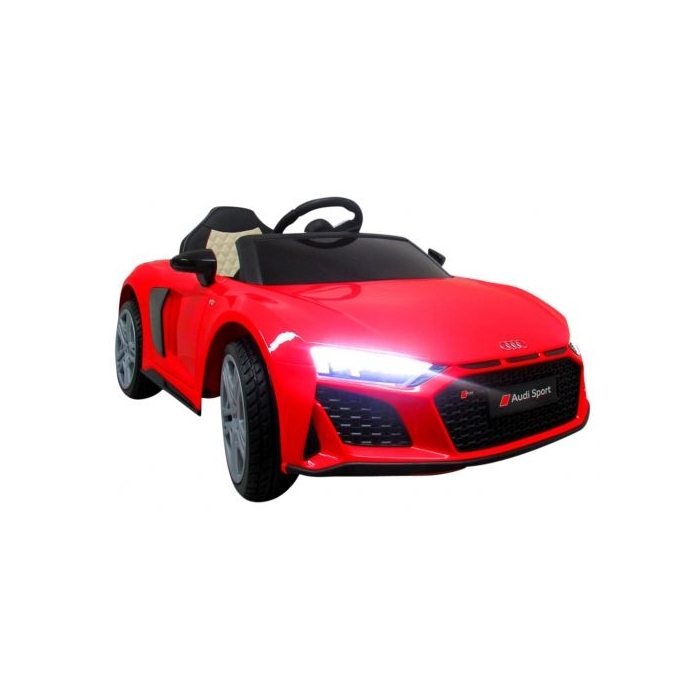 Masinuta electrica cu telecomanda Audi R8 - 107 R-Sport - Rosu