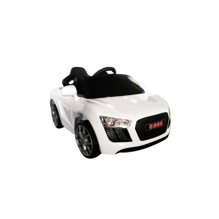 Masinuta electrica cu telecomanda Cabrio AA4 R-Sport - Alb