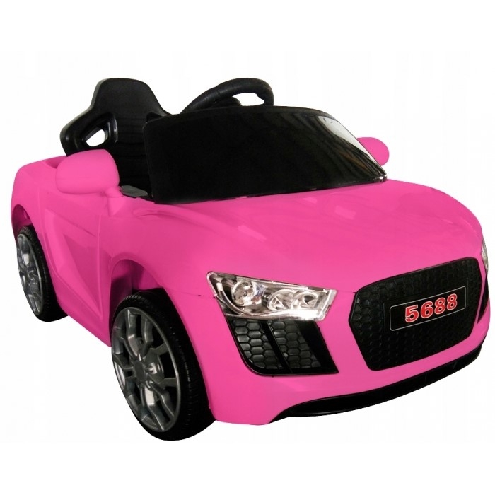Masinuta electrica cu telecomanda Cabrio AA4 R-Sport - Roz