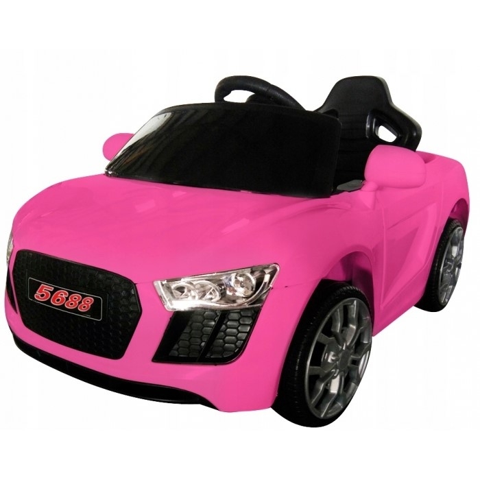 Masinuta electrica cu telecomanda Cabrio AA4 R-Sport - Roz - Resigilat
