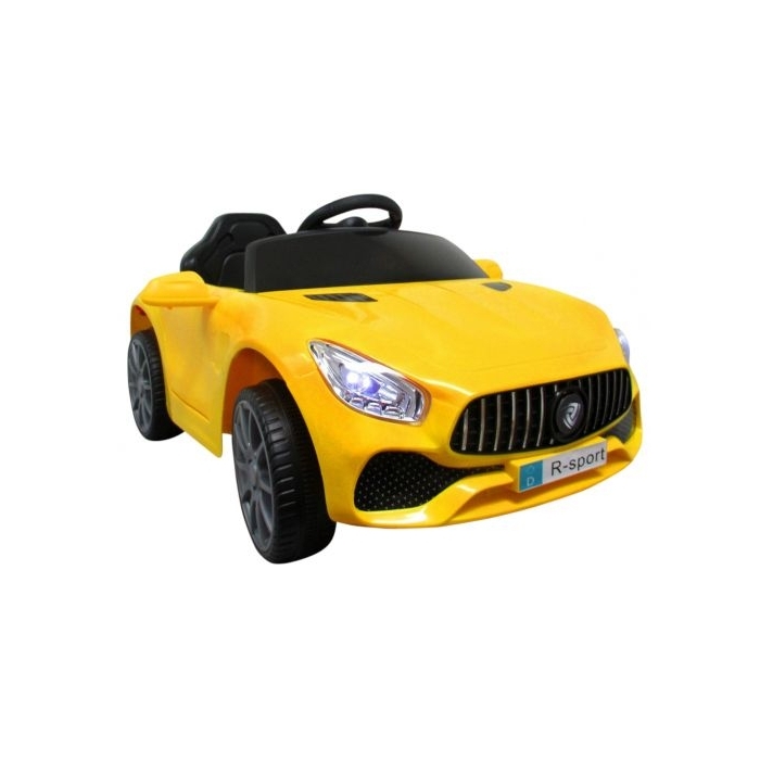 Masinuta electrica cu telecomanda Cabrio B3 699 R-Sport - Galben