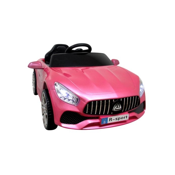 Masinuta electrica cu telecomanda Cabrio B3 699P R-Sport - Roz