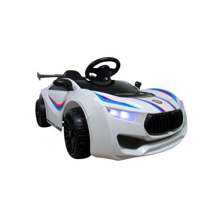 Masinuta electrica cu telecomanda Cabrio B5 QD711 R-Sport - Alb