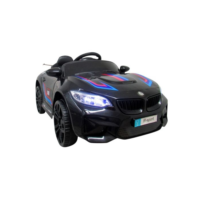Masinuta electrica cu telecomanda Cabrio B6 LBB-1200 R-Sport - Negru