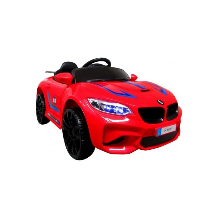 Masinuta electrica cu telecomanda Cabrio B6 LBB-1200 R-Sport - Rosu