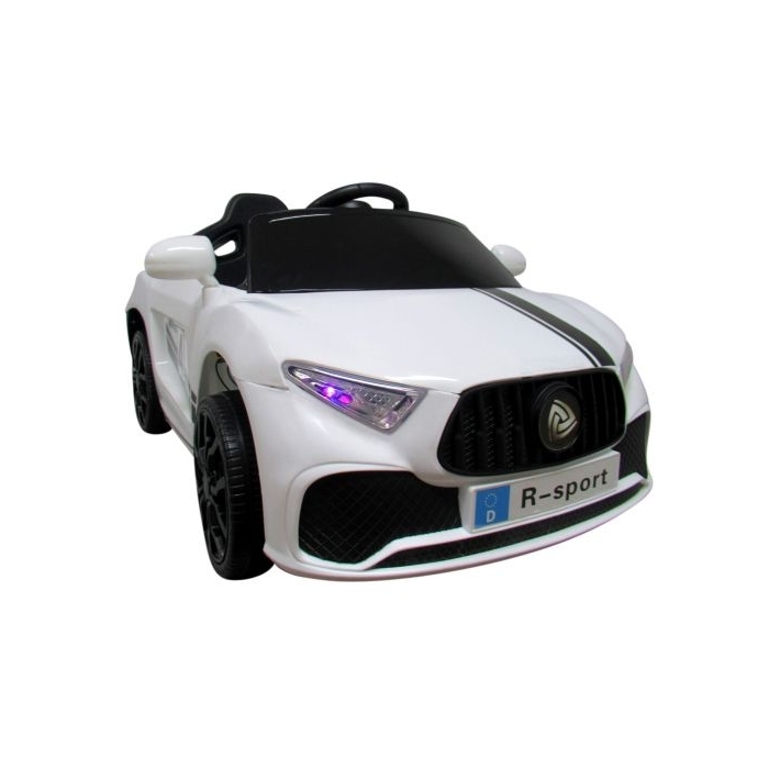 Masinuta electrica cu telecomanda Cabrio B7 FEY-5299 R-Sport - Alb