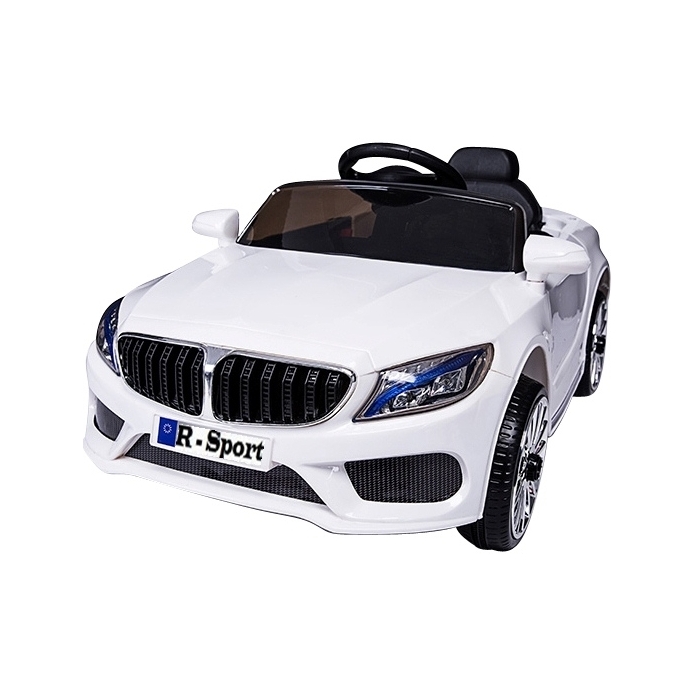 Masinuta electrica cu telecomanda Cabrio M5 R-Sport - Alb