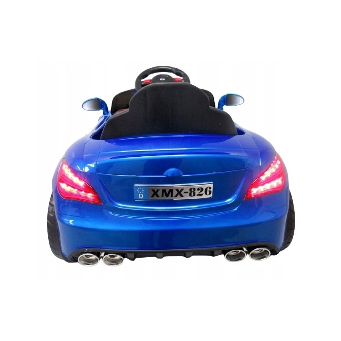 Masinuta electrica cu telecomanda cu baterii si functie de balansare R-Sport Cabrio B16 - Albastru