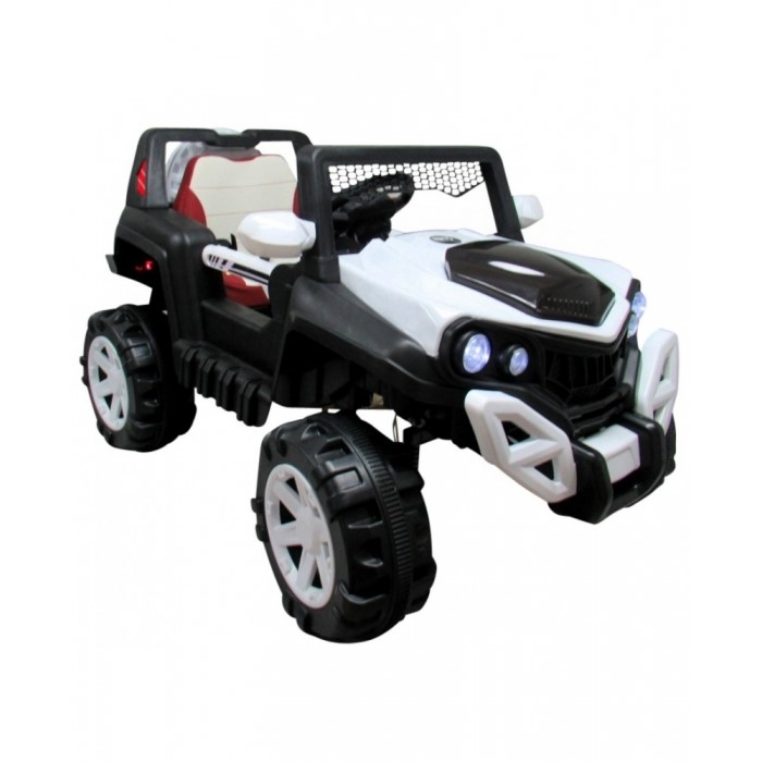 Masinuta electrica cu telecomanda si functie de balansare 4 X 4 Buggy X8 R-Sport - Alb