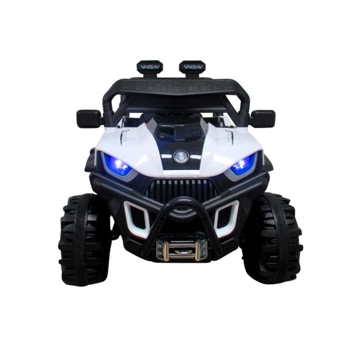 Masinuta electrica cu telecomanda si functie de balansare 4 X 4 Buggy X8N R-sport - Alb