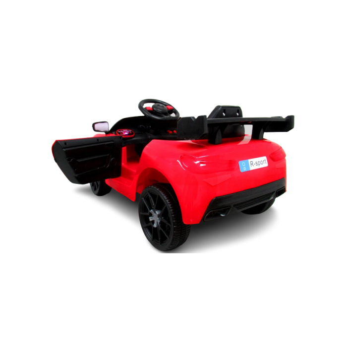 Masinuta electrica cu telecomanda si functie de balansare Cabrio A1 R-Sport - Rosu (varsta 1-4 ani)