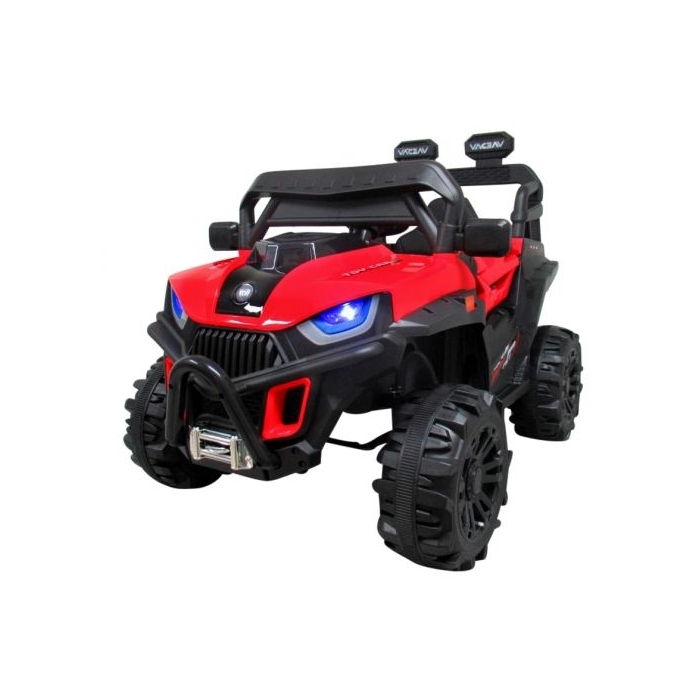 Masinuta electrica cu telecomanda si functie de balansare, varsta 1-5 ani, 4 X 4 Buggy X8N R-sport - Rosu