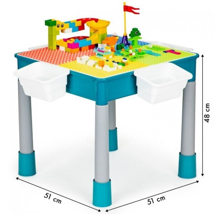 Masuta de joaca cu scaun Ecotoys HC464898