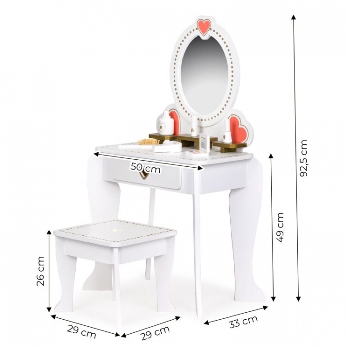 Masuta de toaleta pentru copii Ecotoys W08H102B