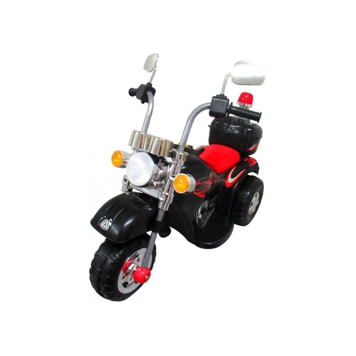 Motocicleta electrica pentru copii M8 995 R-Sport - Negru