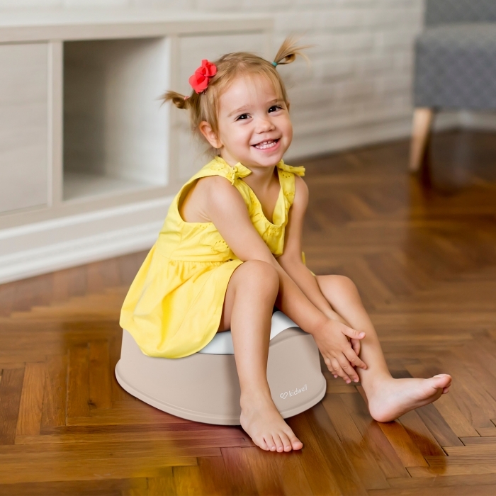 Olita pentru copii cu insertie detasabila Kidwell NILO - Beige