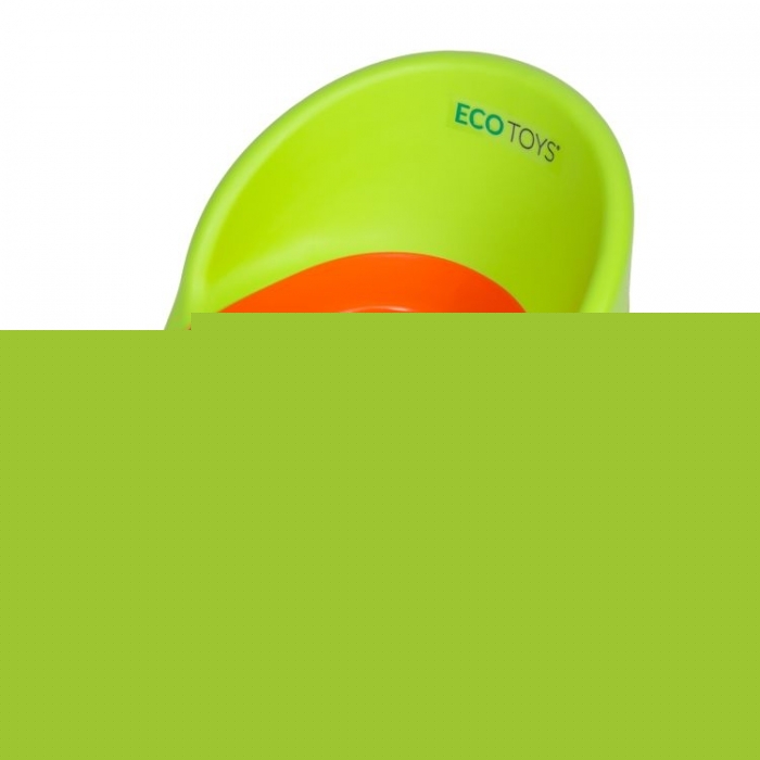 Olita pentru copii, insertie detasabila, picioare antiderapante Ecotoys PP112 - Verde