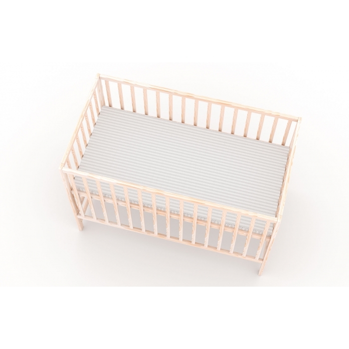 Patut fara sertar VESSANTI Clasico Natur + Saltea Cocos 12 cm