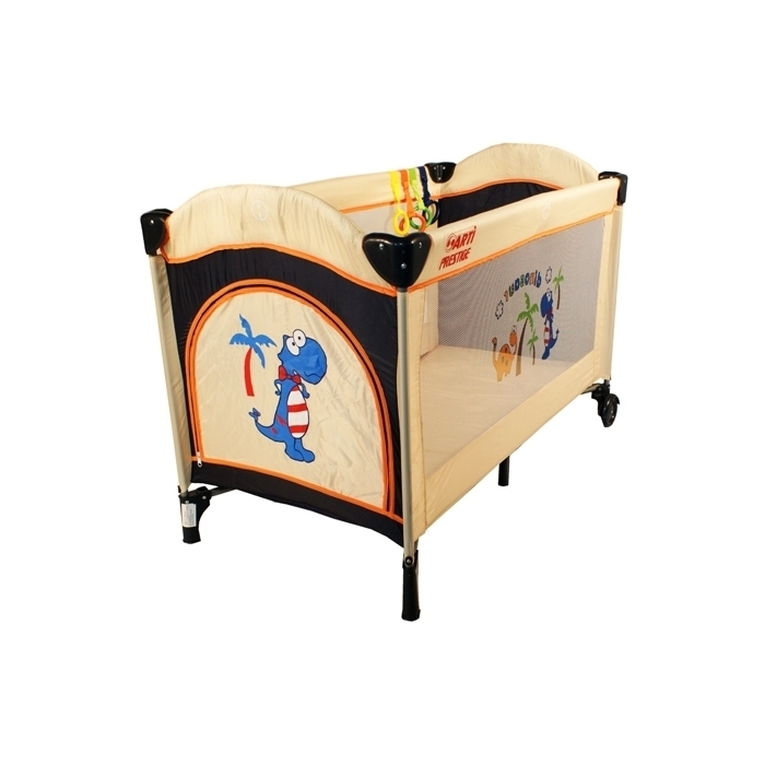 Patut pliabil ARTI BasicGo - Beige/Navy Blue
