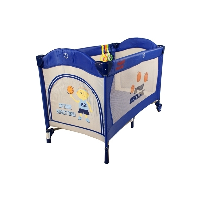 Patut pliabil ARTI BasicGo - Blue/Grey