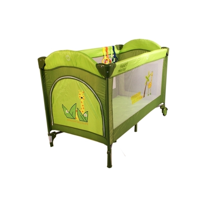 Patut pliabil ARTI BasicGo - Green Giraffe